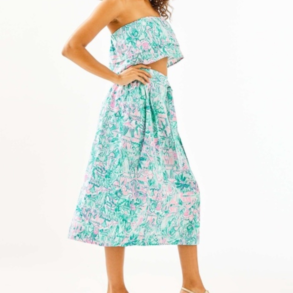 Lily Pulitzer Lenora crop top set